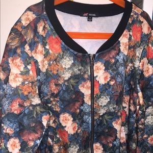 Floral jacket